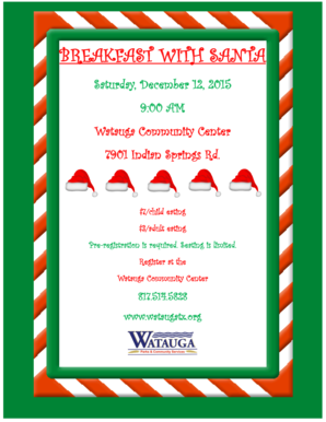 Simple pasture lease agreement template - BREAKFAST WITH SANTA - Watauga - ci watauga tx