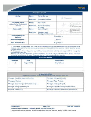 Guideline Operations Requirements to add Assets