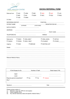 OHCWA Referral Form