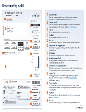 Electricity Account - Tax Invoice