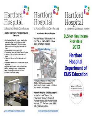 BLS for Healthcare Providers Course Registration Form