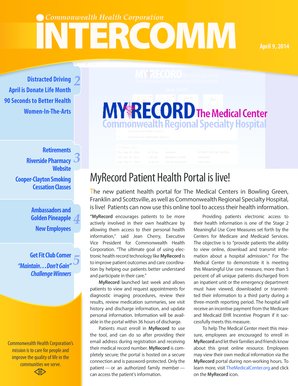 Fillable Online Mcbg Commonwealth Health Corporation Mcbgorg Fax Email Print Pdffiller