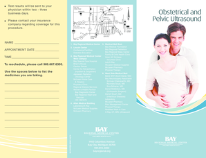 Obstetrical and Pelvic Ultrasound Preparation