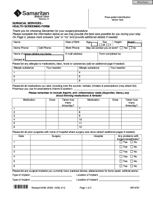Form preview