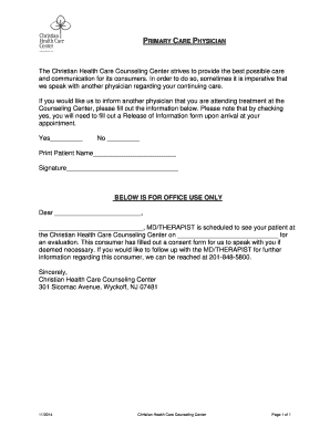 Patient Physician Consent Form