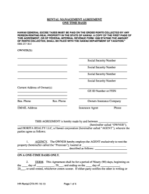 printable one page rental agreement fill out download top rental