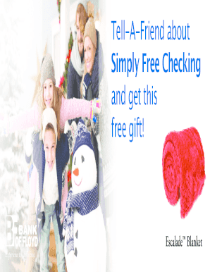 Tell-A-Friend Free Gift Form