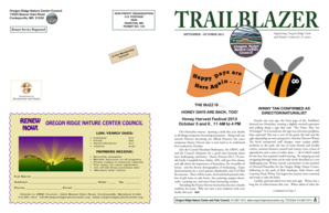 Oregon Ridge Nature Center Membership Renewal Form