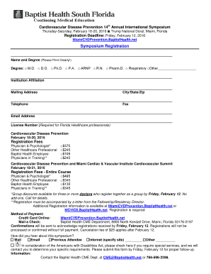 Cardiovascular Disease Prevention 14th Annual International Symposium