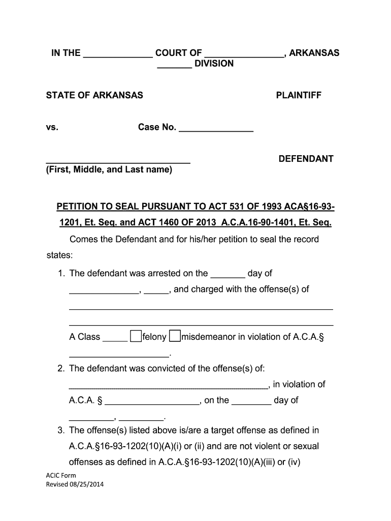 act 531 arkansas Preview on Page 1