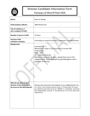 Form preview