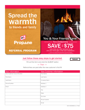 Referral Program Form