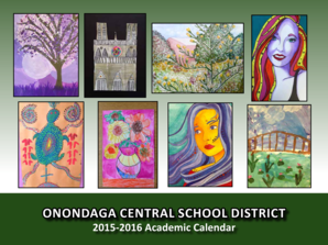 2015-b2016b OCS Calendar - Onondaga Central Schools - cnyric