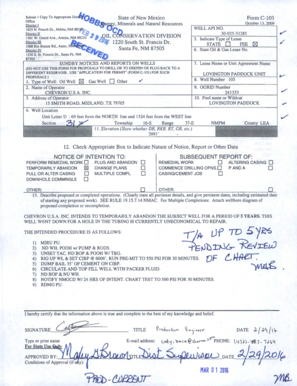 Fit UAfc WELL API NO 2lh CONSERVATION DIVISION - ocdimage emnrd state nm