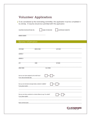Job Description Template