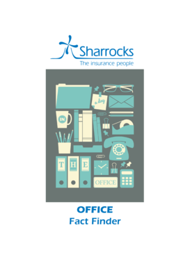 Insurance Fact Finder Form