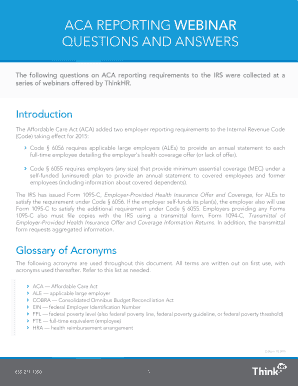 ACA Reporting Requirements Guide