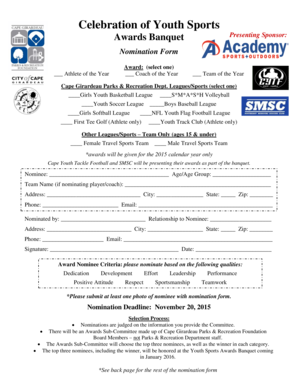 Missouri road test score sheet - Celebration of Youth Sports - Cape Girardeau Missouri - cityofcapegirardeau