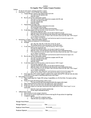Pet Supplies Plus Cashier Coupon Procedure