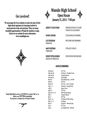 Wando High School Open House