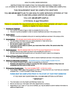 Tuberculosis Screening Questionnaire