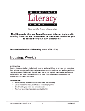 Minnesota Rental Lease Agreement