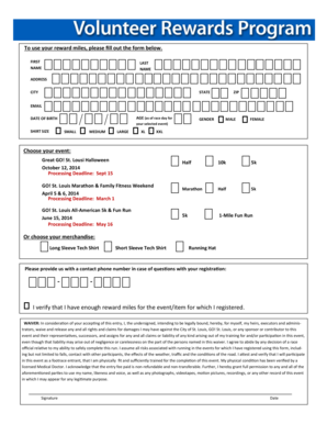 GO St. Louis Event Registration Form