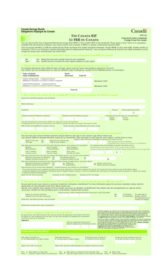 Canada RIF Form RIF3-09