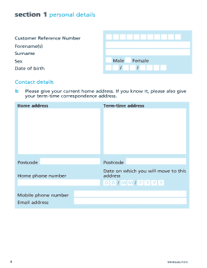 Disabled Students' Allowances Application Form