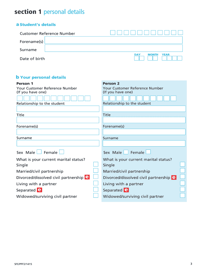 pff2 assessment of financial circumstances Preview on Page 1