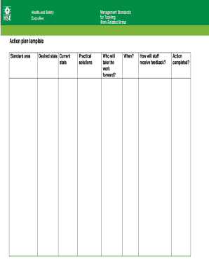 Action Plan Template