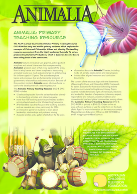 Animalia Primary Teaching Resource
