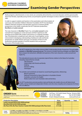 Examining Gender Perspectives Educational Resource