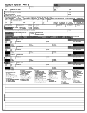 Incident Report Form