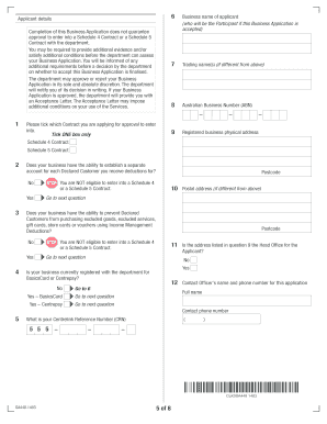 Australian Income Management Deductions Business Application