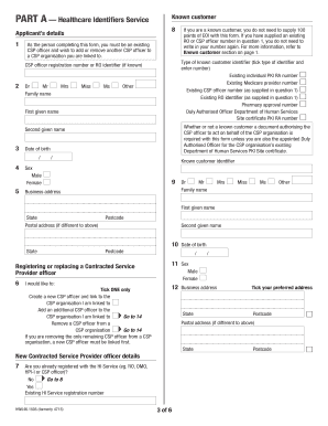 Healthcare Identifiers Service Application