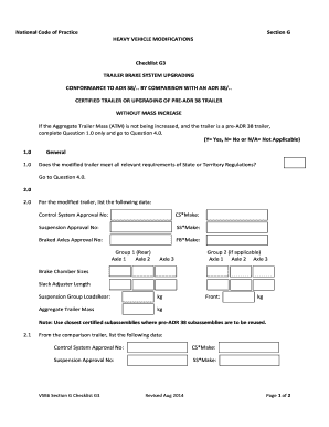 Trailer Brake System Upgrading Checklist