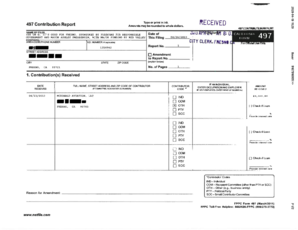 FPPC Form 497