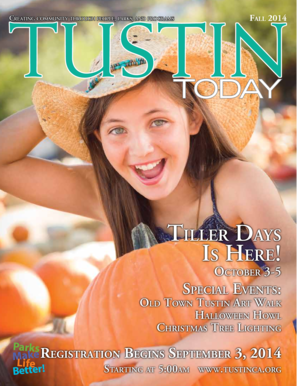 Tustin Parks and Recreation Registration Form