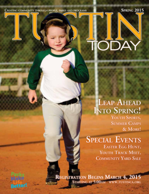 City of Tustin Parks and Recreation Registration Form