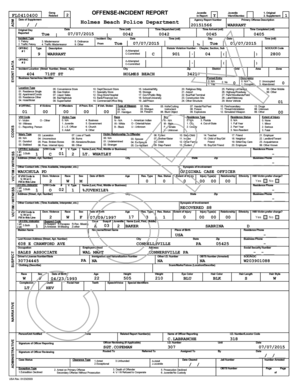 Pdf police report holmes beach form