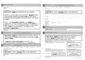 UK Leader Application Form