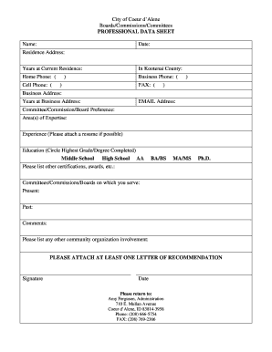 Form preview