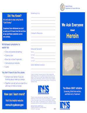 Illinois Heroin Withdrawal Guide