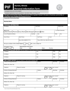 Form preview picture