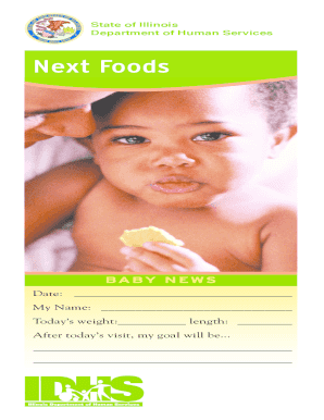 Illinois Baby Nutrition Guide