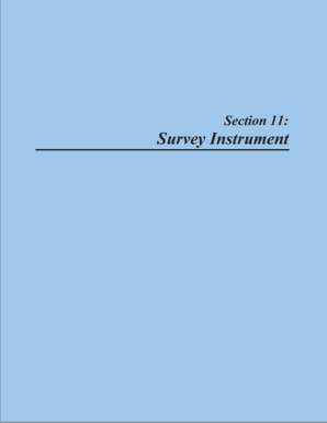 City of Shawnee Parks and Recreation Survey