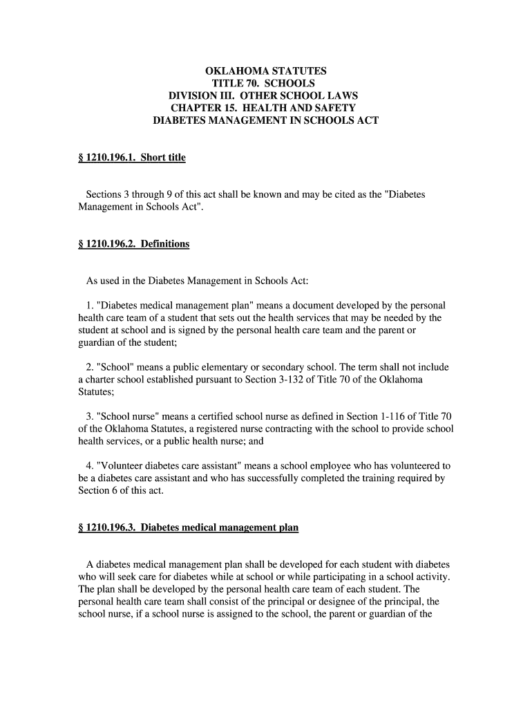 Fillable Online OTHER SCHOOL LAWS Fax Email Print pdfFiller