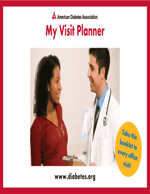 My Visit Planner