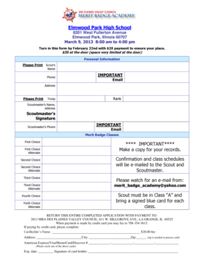 Boy scout advancement chart pdf - Merit Badge Academy - Des Plaines Valley Council Boy Scouts - boyscoutsdpvc